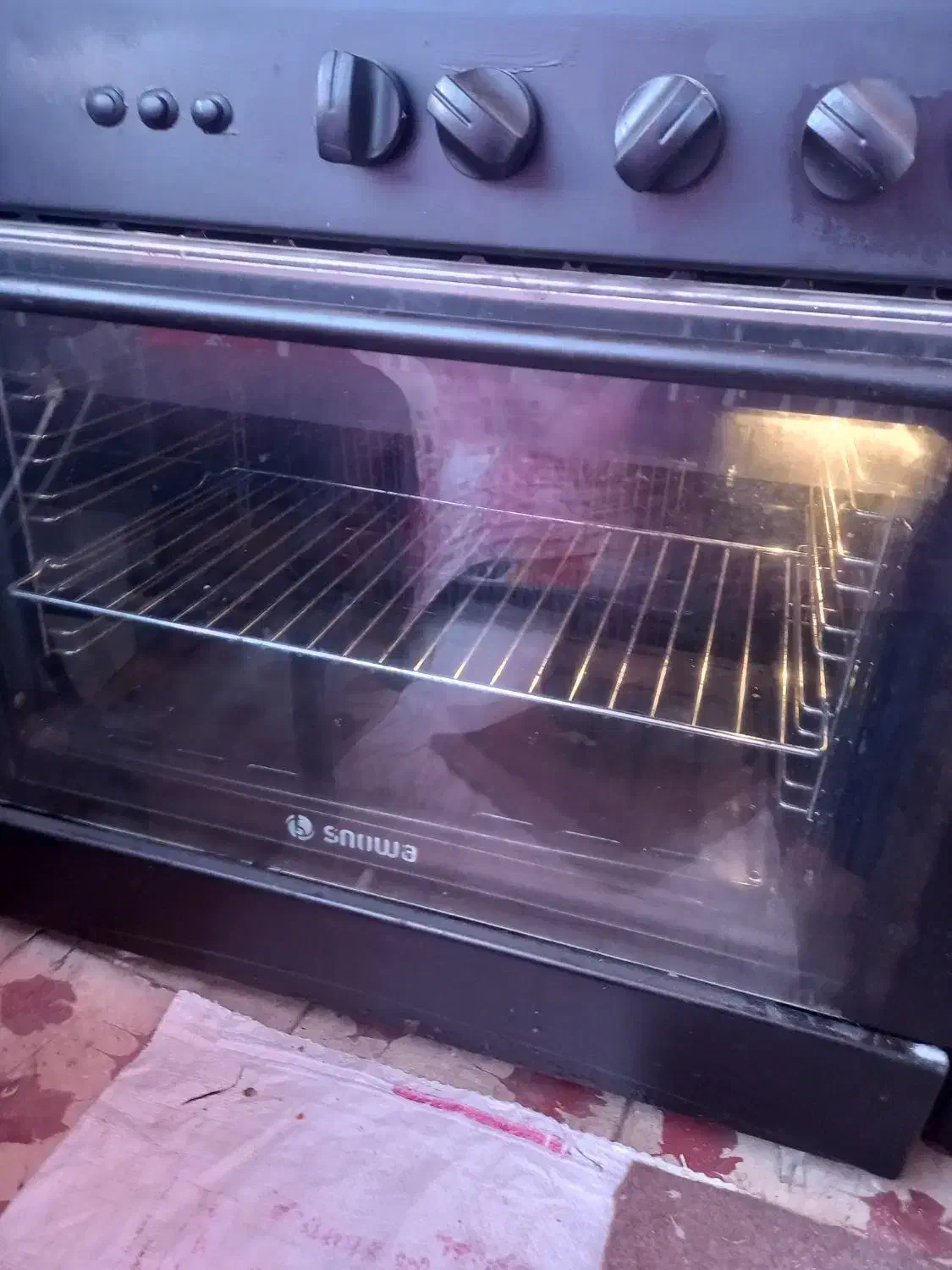 سلام باتشکر از مدیر دیوار|اجاق گاز و لوازم برقی پخت‌وپز|سنگر, |دیوار