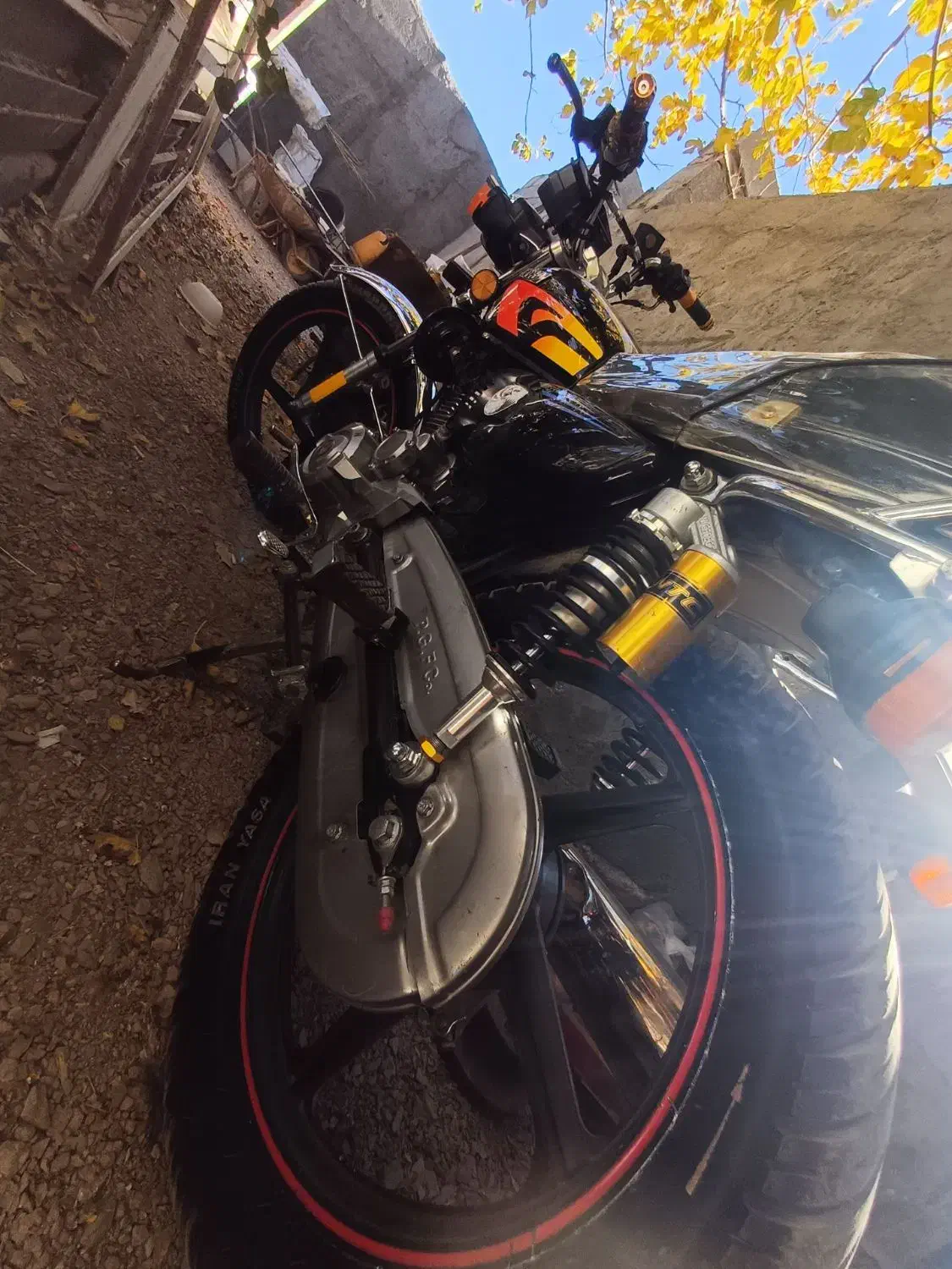 موتور پیشرو 200|موتورسیکلت|کرمان, |دیوار