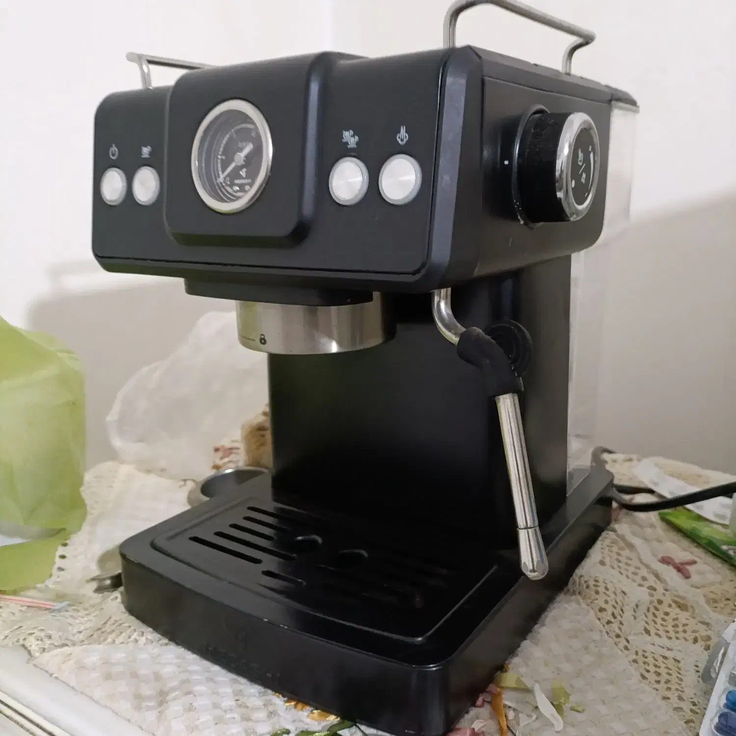 دستگاه قهوه ساز مباشی 2038|سماور، چایساز، قهوهساز|شاهین دژ, |دیوار