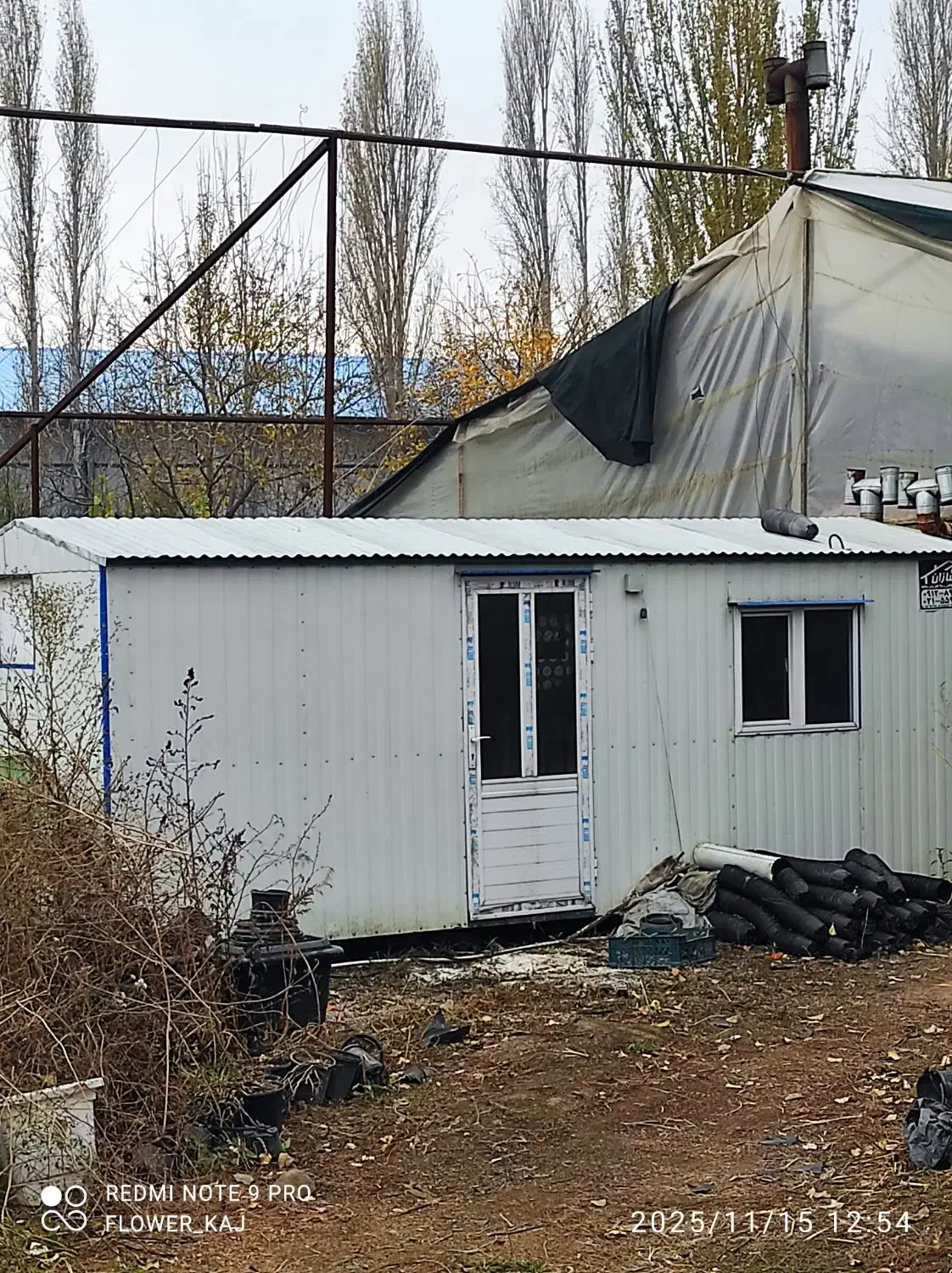 کانکس|مصالح و تجهیزات ساختمان|فیرورق, |دیوار