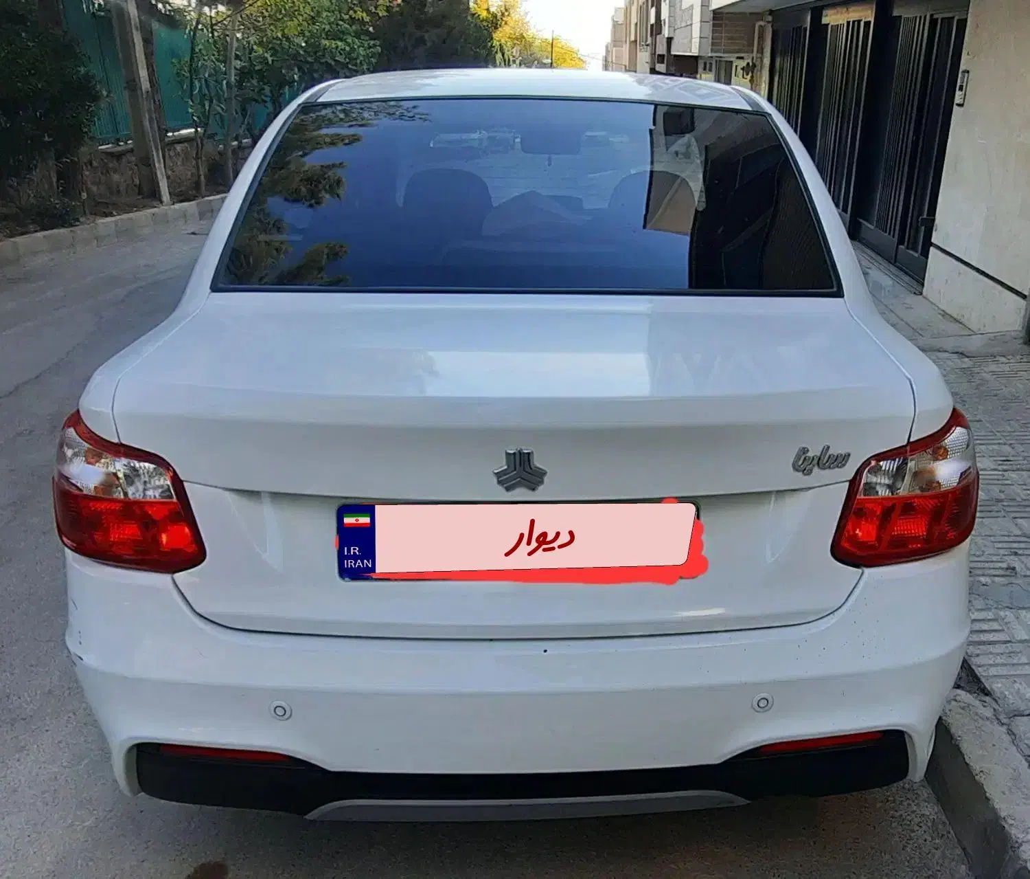 ساینا مدل ۱۴۰۲|خودرو سواری و وانت|اصفهان, دانشگاه اصفهان|دیوار