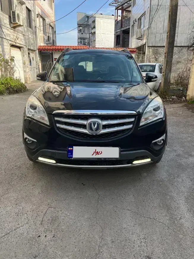 چانگان cs35 مدل ۹۵|خودرو سواری و وانت|رشت, حمیدیان|دیوار