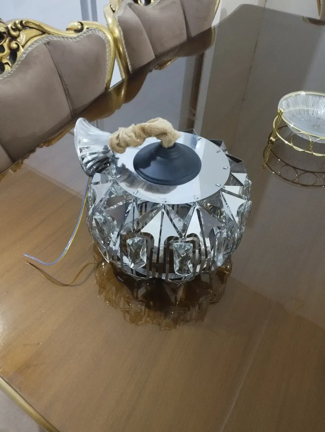 لوستر و جا لامپی|لوستر و چراغ آویز|اردبیل, |دیوار