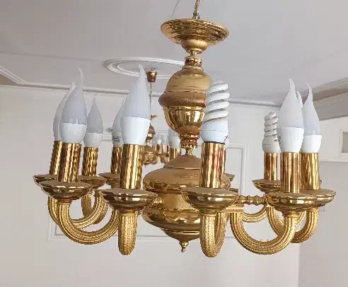 فروش لوستر|لوستر و چراغ آویز|خمین, |دیوار