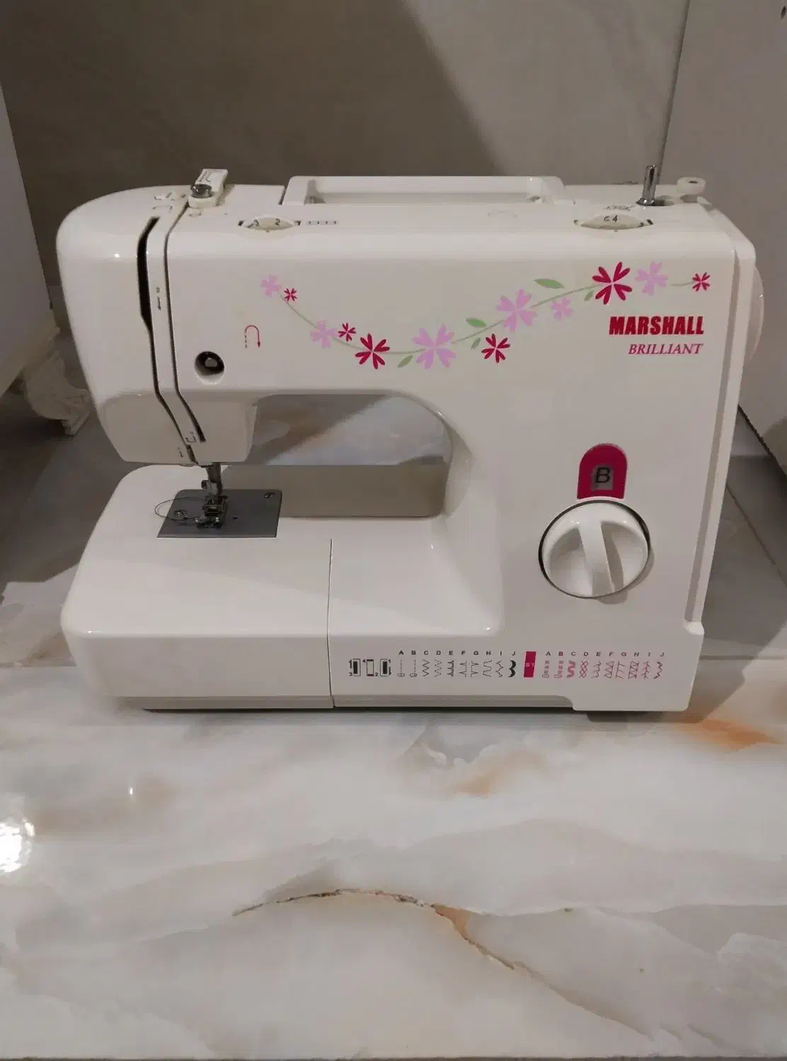 چرخ خیاطی مارشال|چرخ خیاطی و ریسندگی|سهند, |دیوار