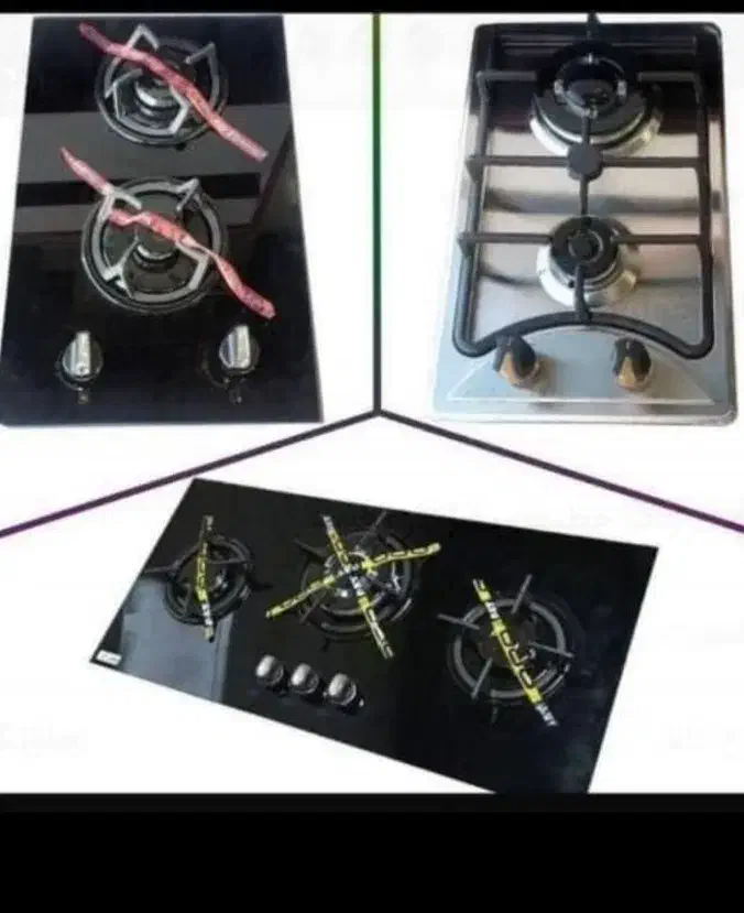 تولیدی اجاق گاز کابینتی/ گارانتی شرکتی کدuyyu098i|اجاق گاز و لوازم برقی پختوپز|رشت, رشتیان|دیوار