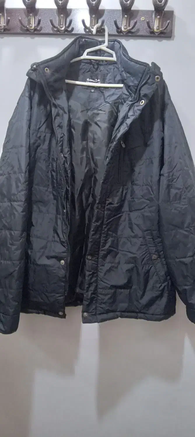 کاپشن مردانه مشکی نو|لباس|بندر انزلی, طالب آباد|دیوار