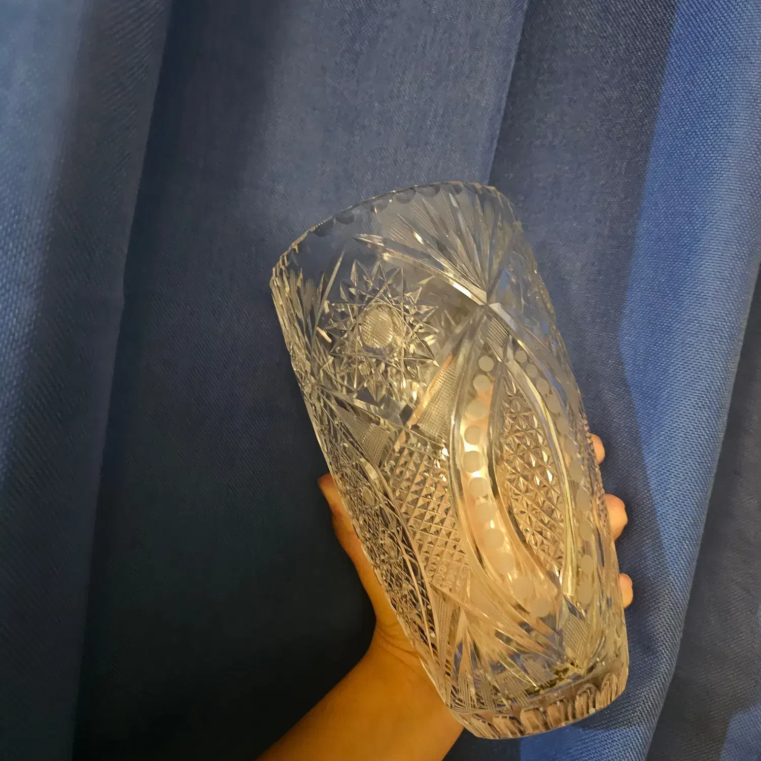 گلدان کریستال|گل و گیاه طبیعی|پردیس, فاز ۴|دیوار