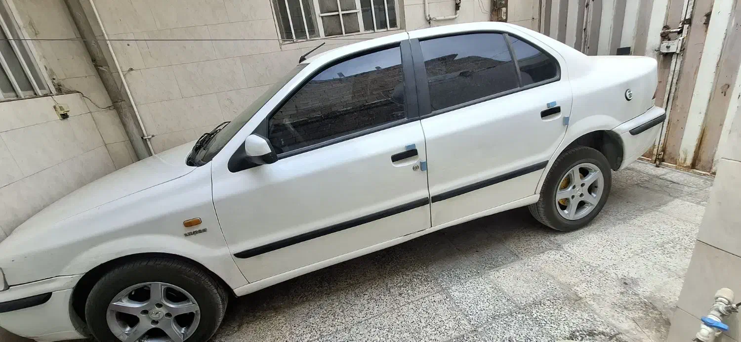 سمندef7مدل 91دریچه برقی|خودرو سواری و وانت|خرمآباد, |دیوار