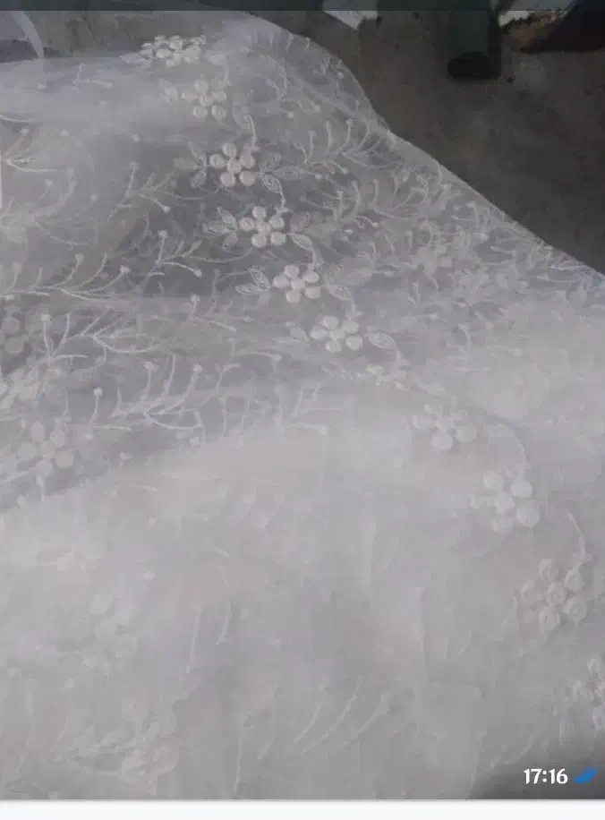 پرده تور گلدوزی برند ROYAL (ترکیه)|پرده، رانر، رومیزی|آستارا, |دیوار