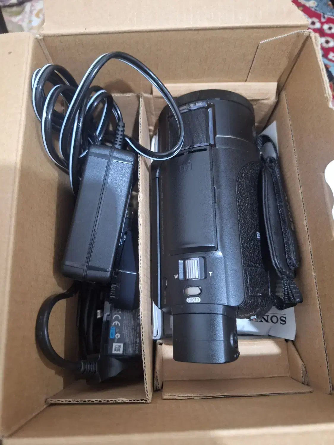 دوربین سونی ax53|دوربین عکاسی و فیلم‌برداری|محمدشهر, شهرک پیام (مهرالبرز)|دیوار