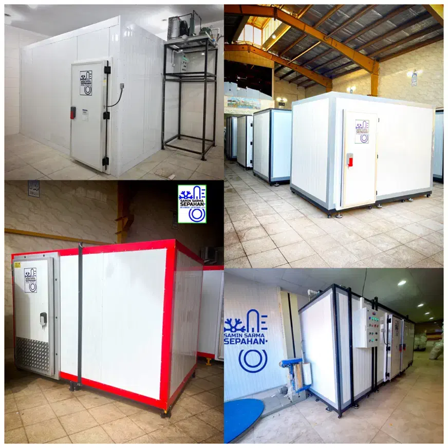 515 فروش و تولید انواع 515 سردخانه 515|ماشین‌آلات صنعتی|کرمان, |دیوار