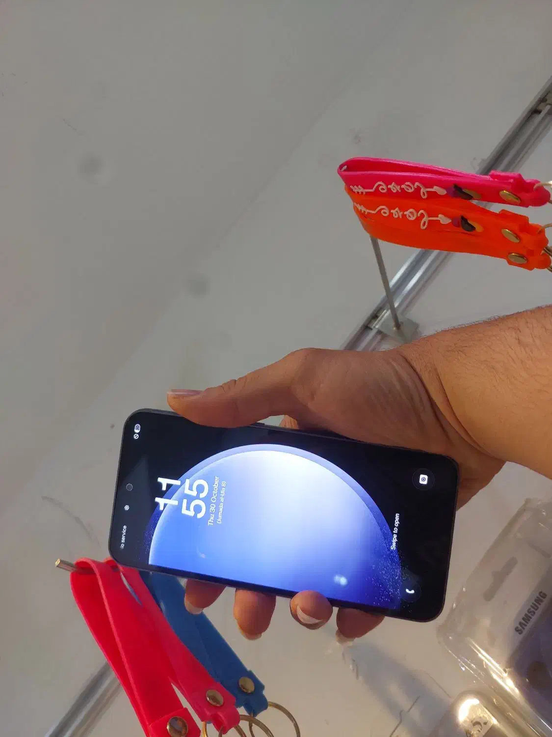 سامسونگ S23Fe 256 مشکی تمیزدرحدنو|موبایل|قم, عربستان|دیوار