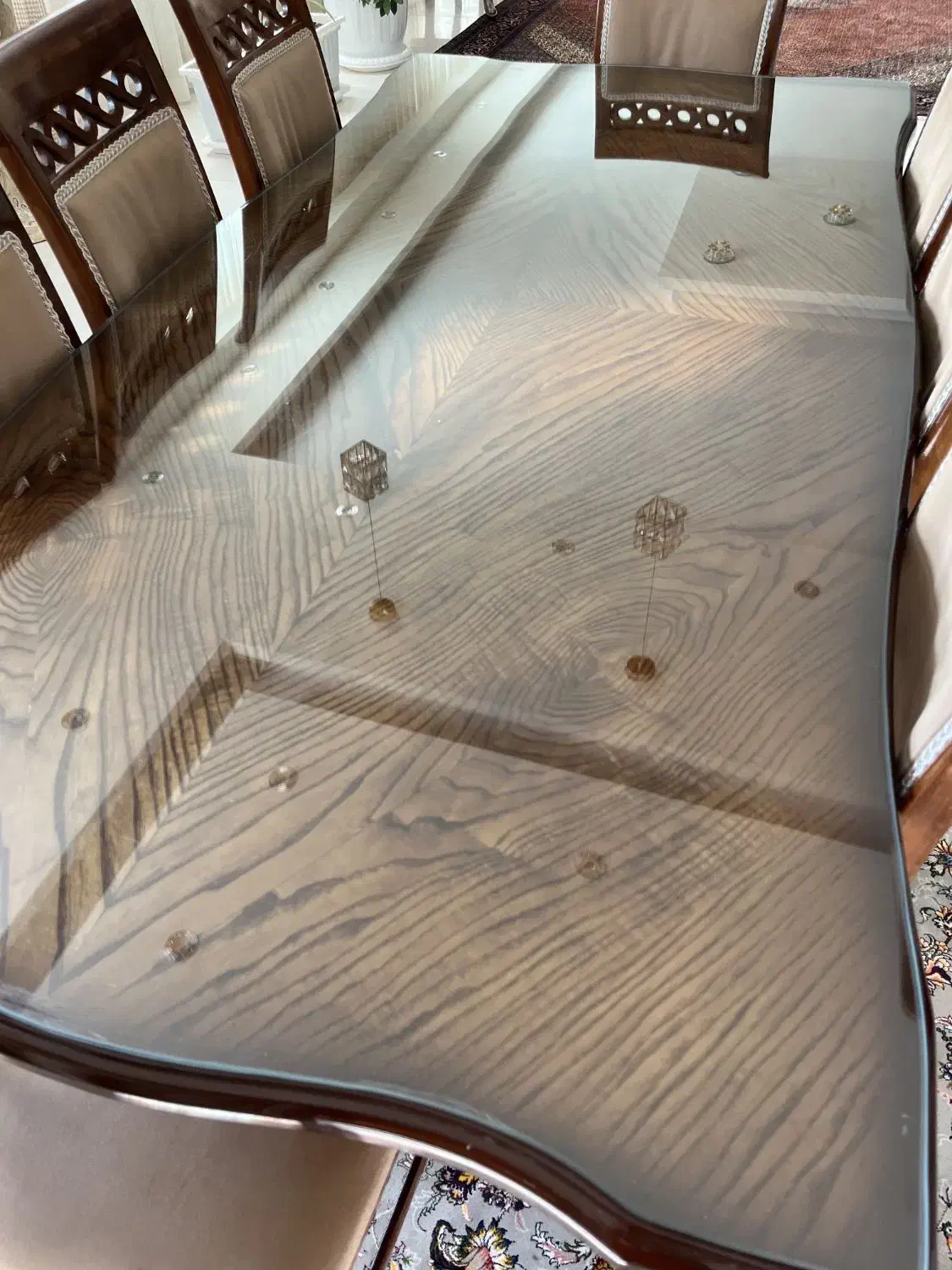 میز|میز و صندلی غذاخوری|اردبیل, |دیوار