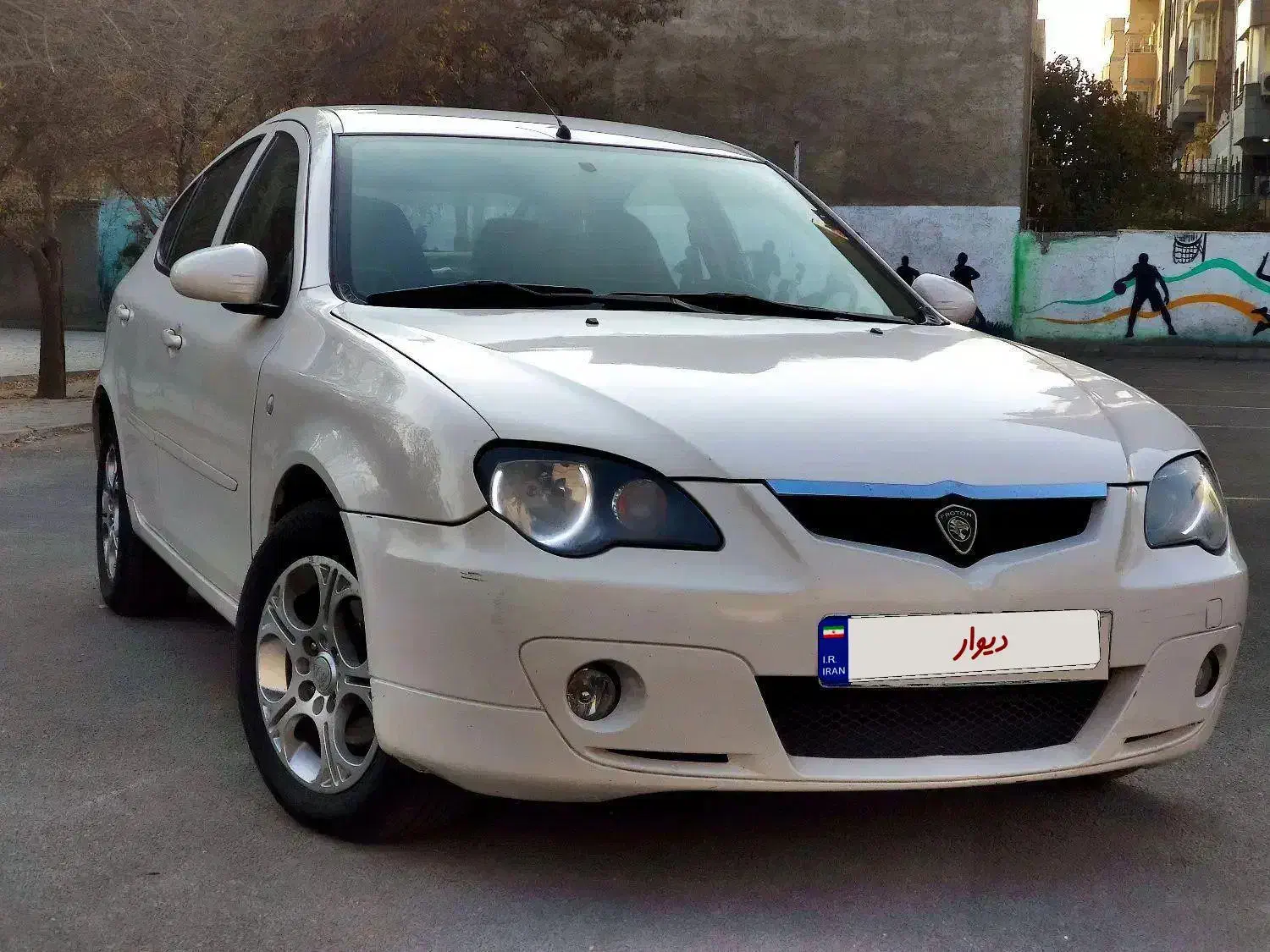 پروتون جنتو 2007 دنده ای|خودرو سواری و وانت|تبریز, |دیوار