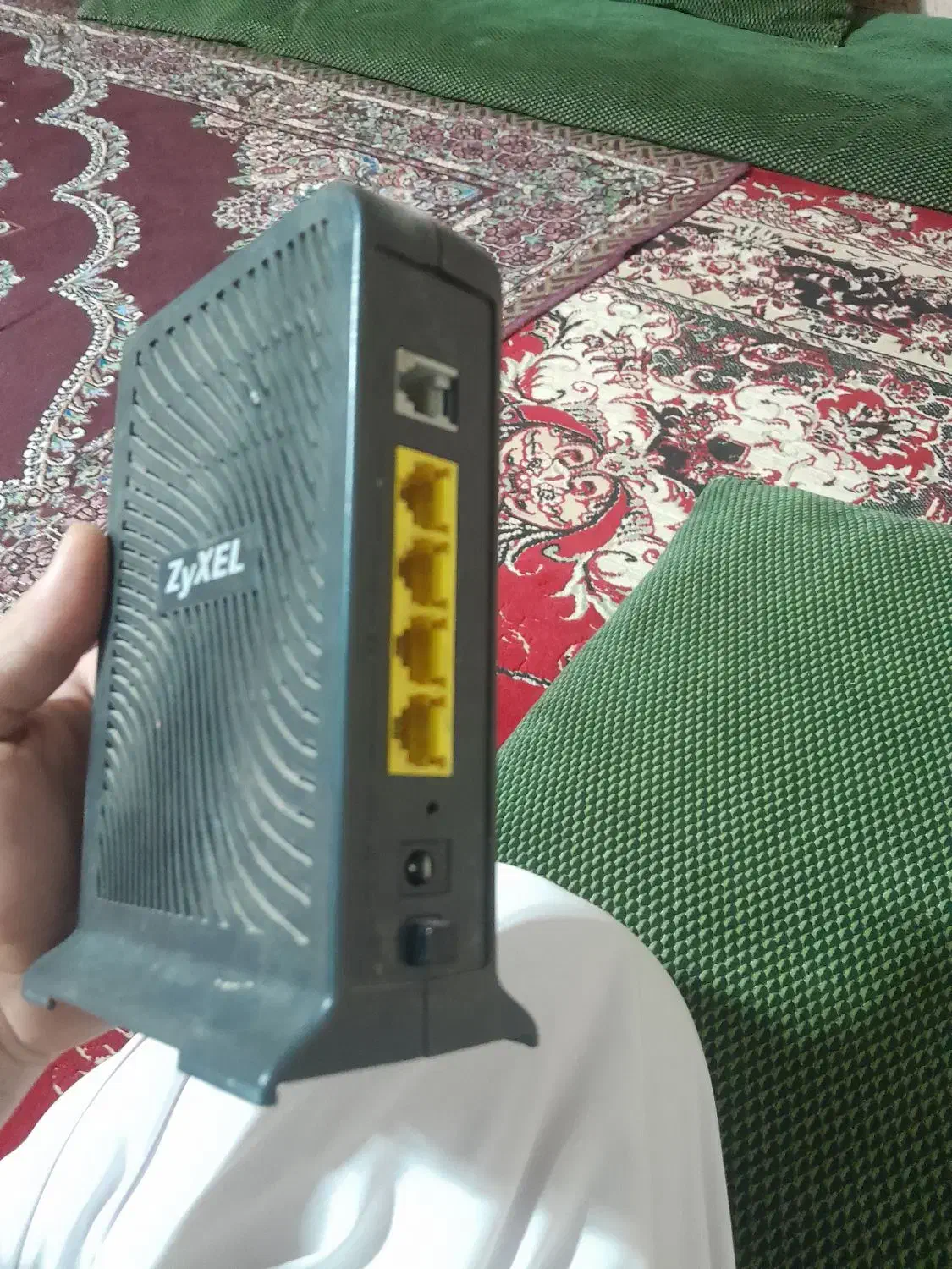 مدم مدل زایکسل|مودم و تجهیزات شبکه|تایباد, |دیوار