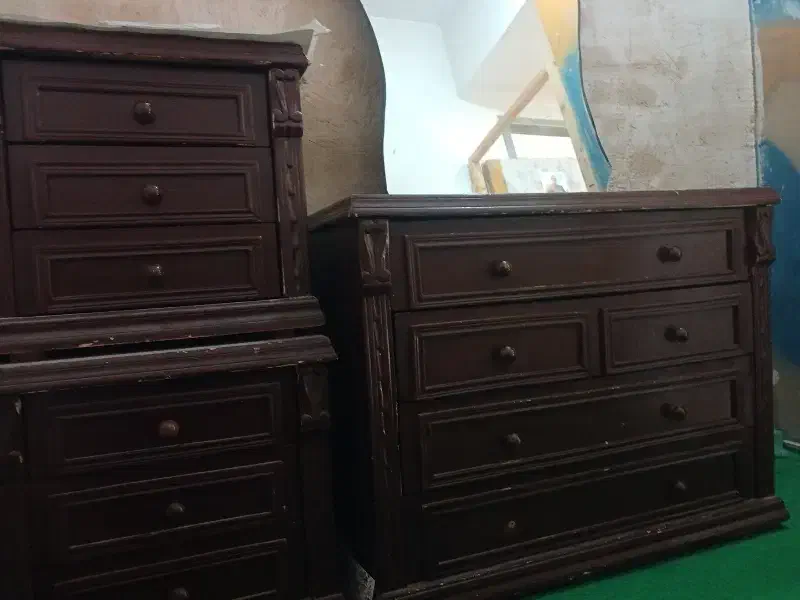 دراور قهوه ای|جاکفشی، کمد، دراور|ابریشم, |دیوار