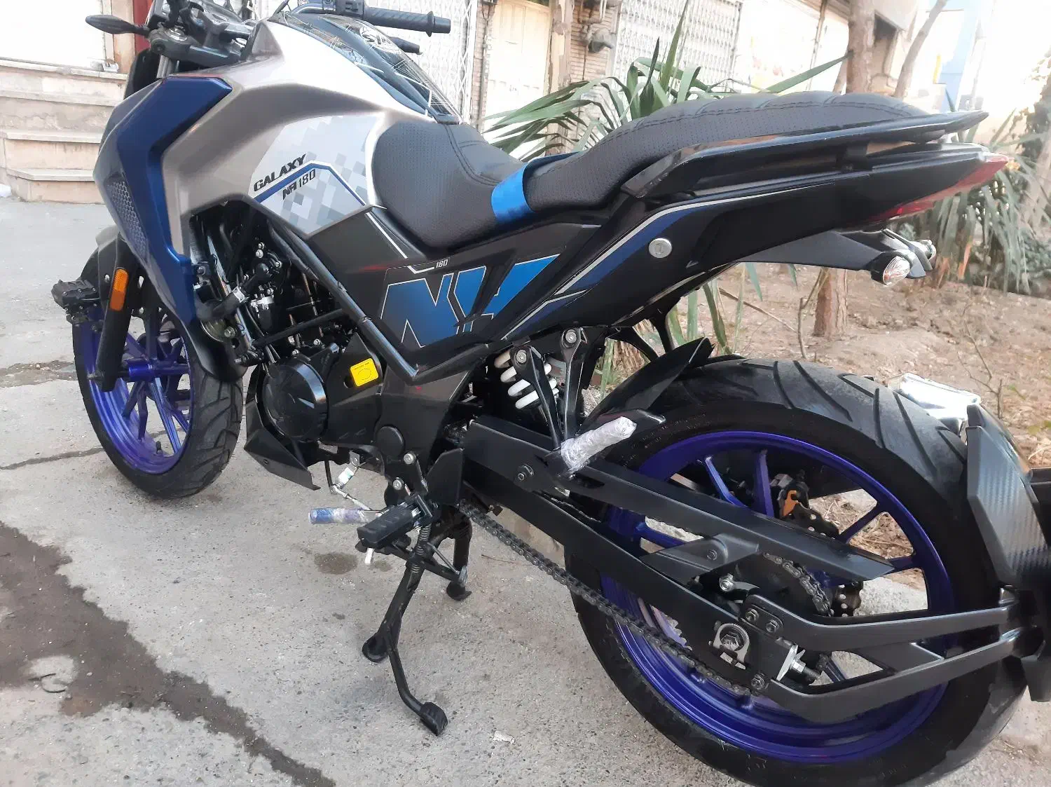 گلکسی na180 1403sym|موتورسیکلت|کرج, اسلامآباد|دیوار