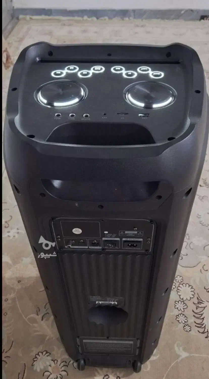 اسپیکر میکرولب فوق العاده سالم در حد نو|سیستم صوتی خانگی|ساری, |دیوار