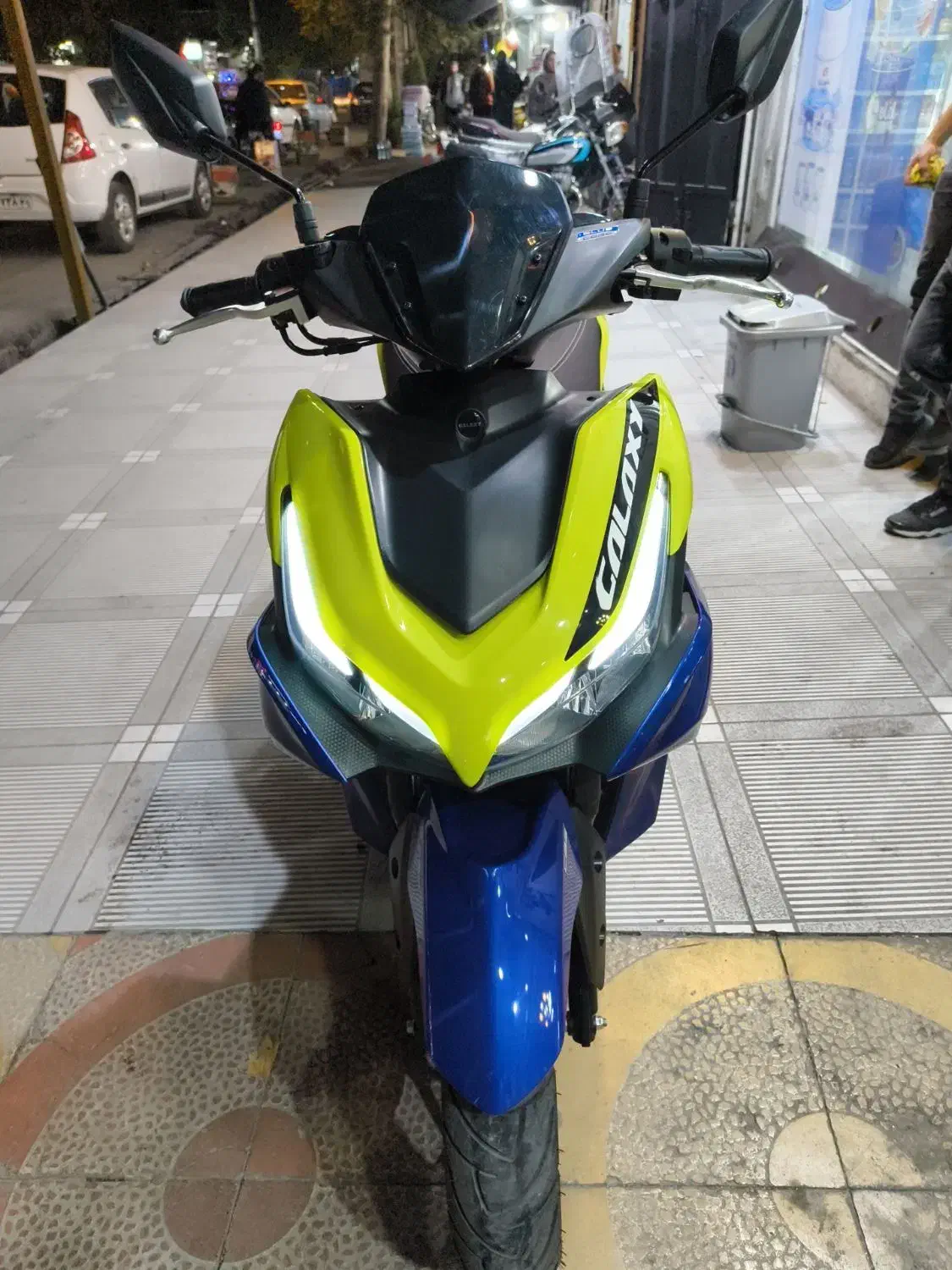 طرح آیروکس|موتورسیکلت|خرم‌آباد, |دیوار