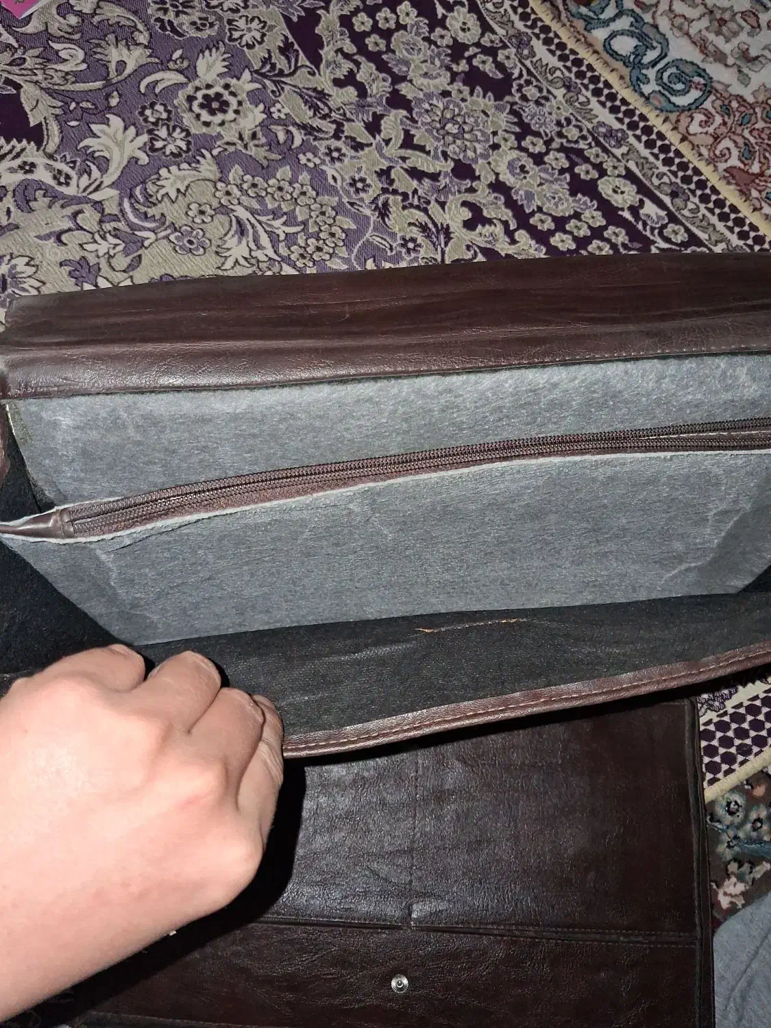 کیف چرم اداری|کیف، کفش، کمربند|شاندیز, |دیوار