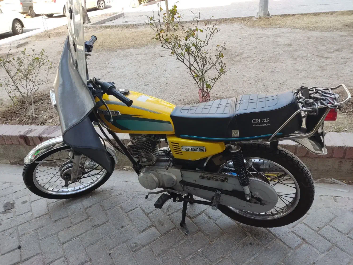 موتور زیگما 125 درحد|موتورسیکلت|ری, سیزده آبان|دیوار