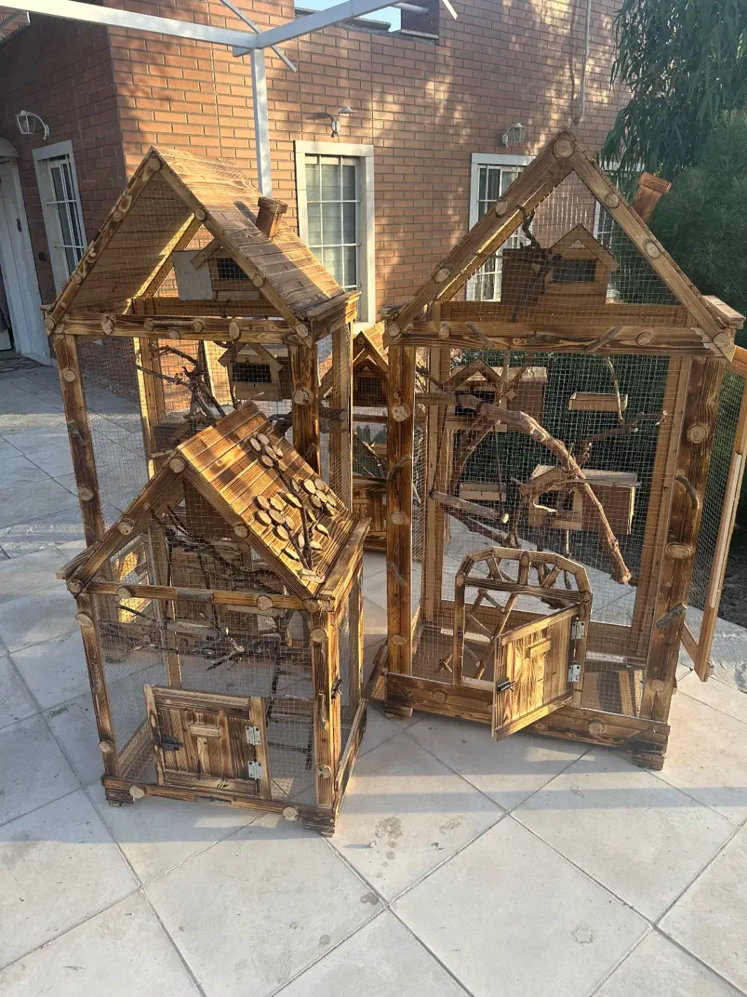 تولید قفس های چوبی پرندگان|لوازم جانبی حیوانات|تهران, شهرک آپادانا|دیوار