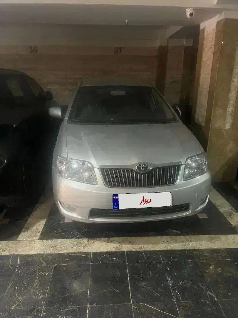 تویوتا کرولا فوق تمیز|خودرو سواری و وانت|تهران, الهیه|دیوار