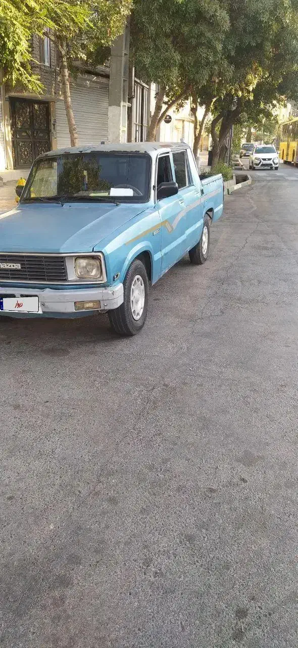 مزدا دوکابین|خودرو سواری و وانت|مشهد, محمدآباد|دیوار