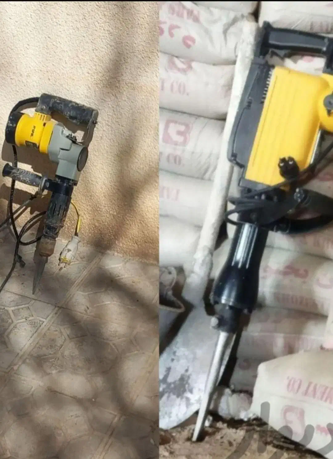 چاه کن کندن جای لوله تخریب کاری شیب گیری خانه|خدمات پیشه و مهارت|بجنورد, |دیوار