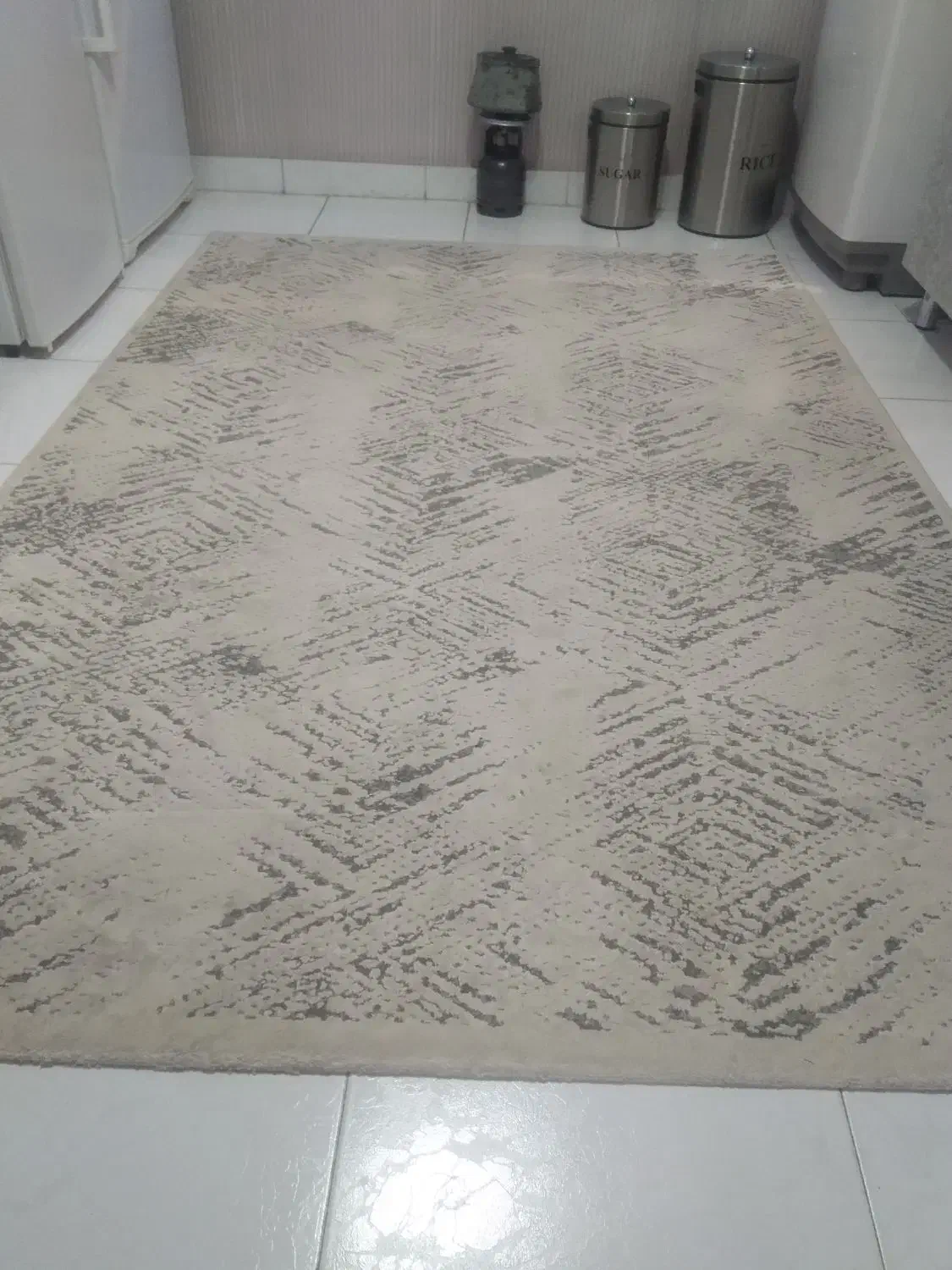 گلیم فرش بسیار زیبا و نرم|گلیم، جاجیم، گبه|مشهد, گلبرگ شمالی|دیوار