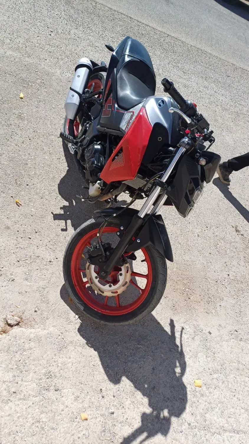 موتور گلکسی کمکار تمیز در حد|موتورسیکلت|خرم بید, |دیوار