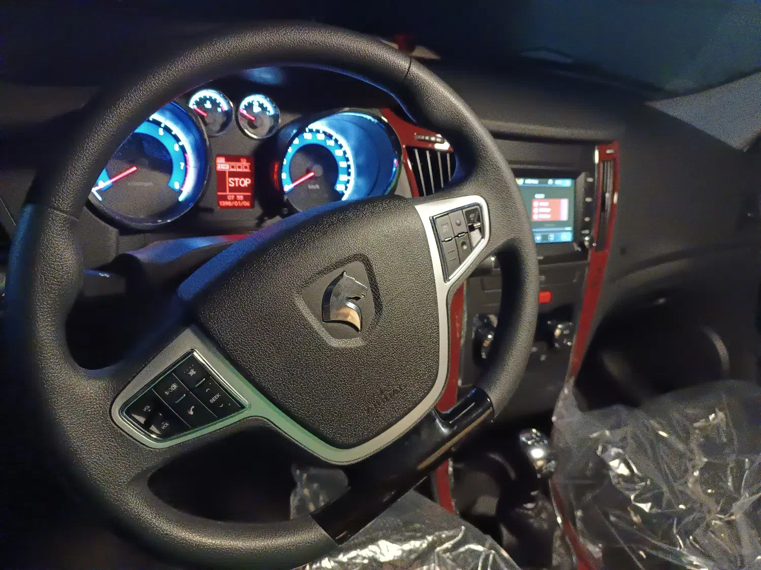 دنا پلاس ۶ دنده دستی EF7P صفر کیلومتر|خودرو سواری و وانت|چابهار, |دیوار