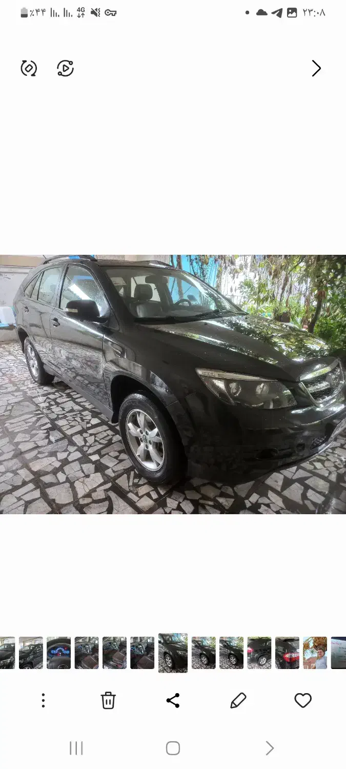 فروش خودروی کراس اور بی وای دی S6 رنگ مشکی|خودرو سواری و وانت|آستارا, |دیوار