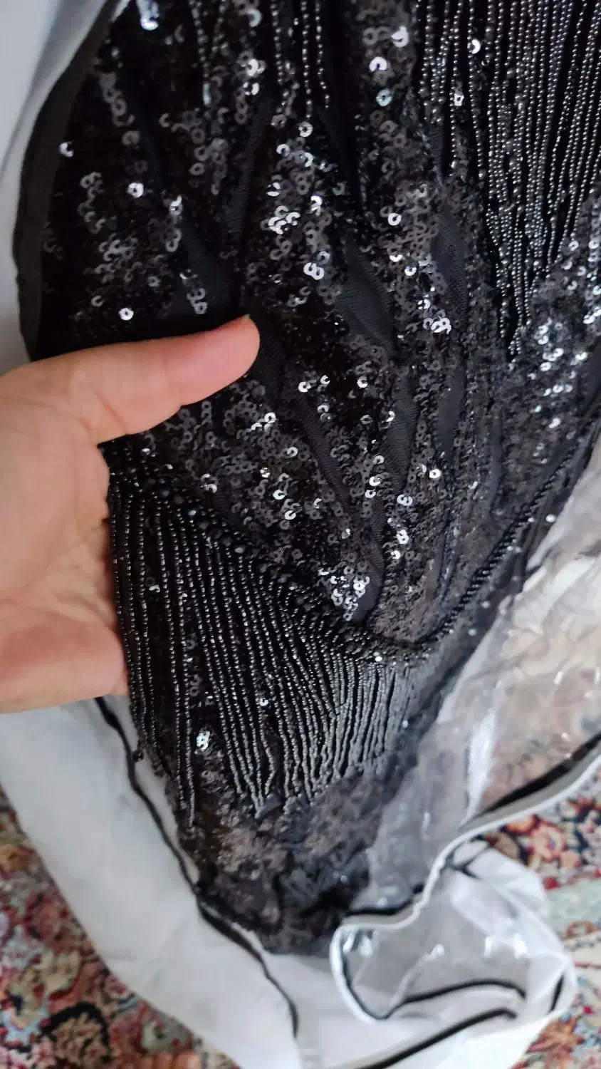 پیراهن مجلسی تمام کارشده|لباس|اسلام‌شهر, مسکن مهر اسلاشهر (شهرک امام خمینی)|دیوار