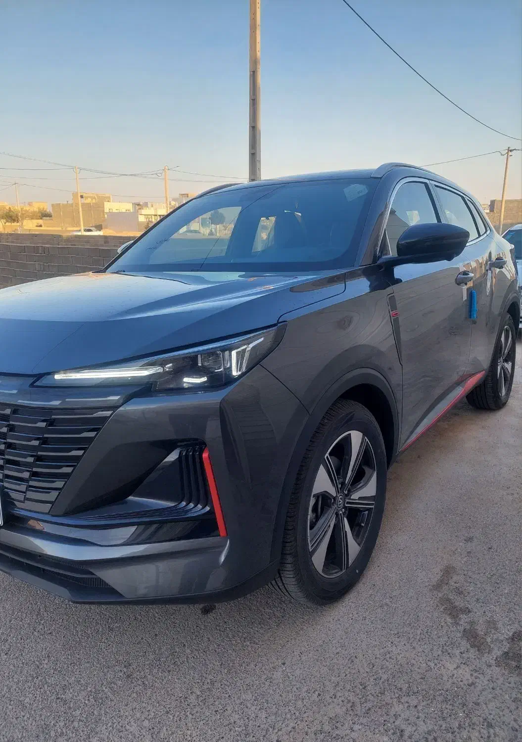 چانگان cs55وارداتی خاکستری متالیک|خودرو سواری و وانت|مشهد, امامیه (شهرک غرب)|دیوار