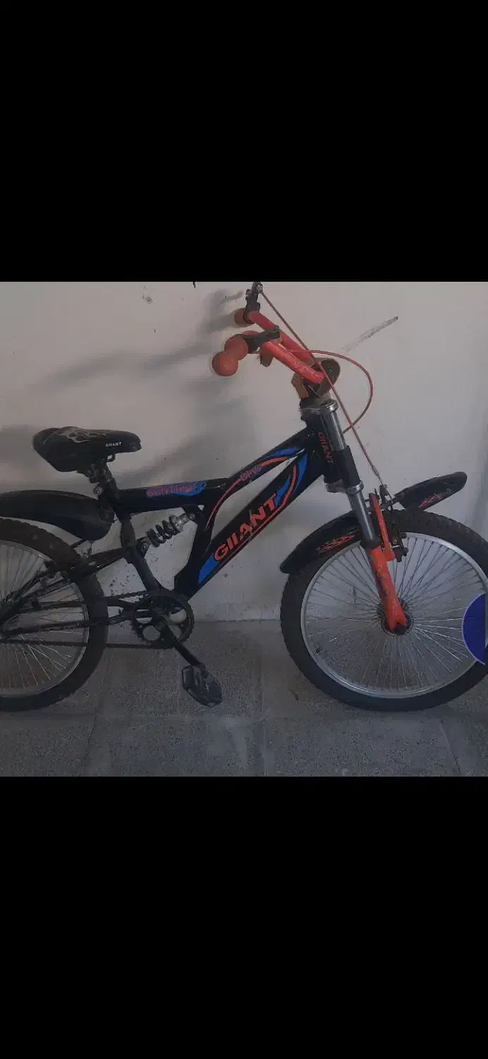 دوچرخه سایز ۲۰ وتاب اسکوتر|دوچرخه، اسکیت، اسکوتر|بجنورد, |دیوار