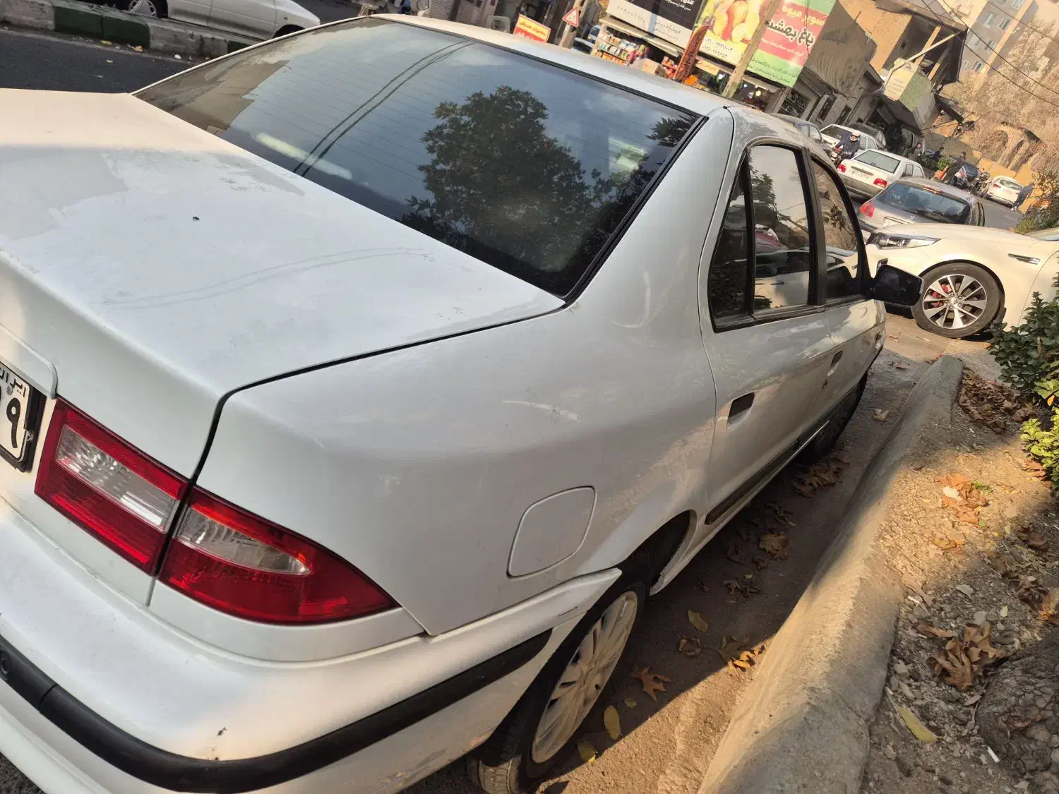 سمند ال ایکس مدل ۹۹|خودرو سواری و وانت|تهران, اوین|دیوار