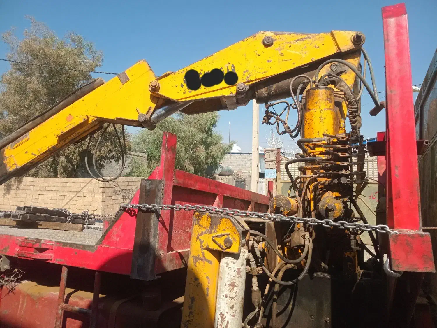 جرثقیل پی ام ۱۲ تن ۳ کشاب pm|خودرو سنگین|شیراز, نصر|دیوار