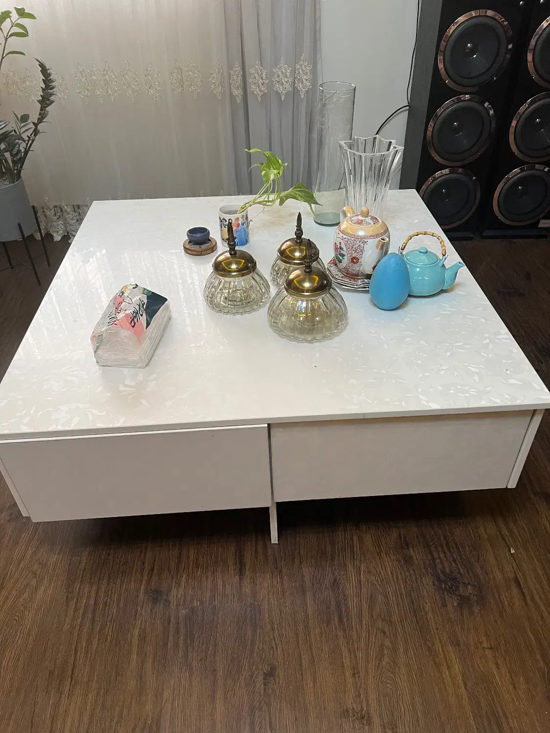 میز جلو مبلی|مبلمان خانگی و میز عسلی|ساری, |دیوار