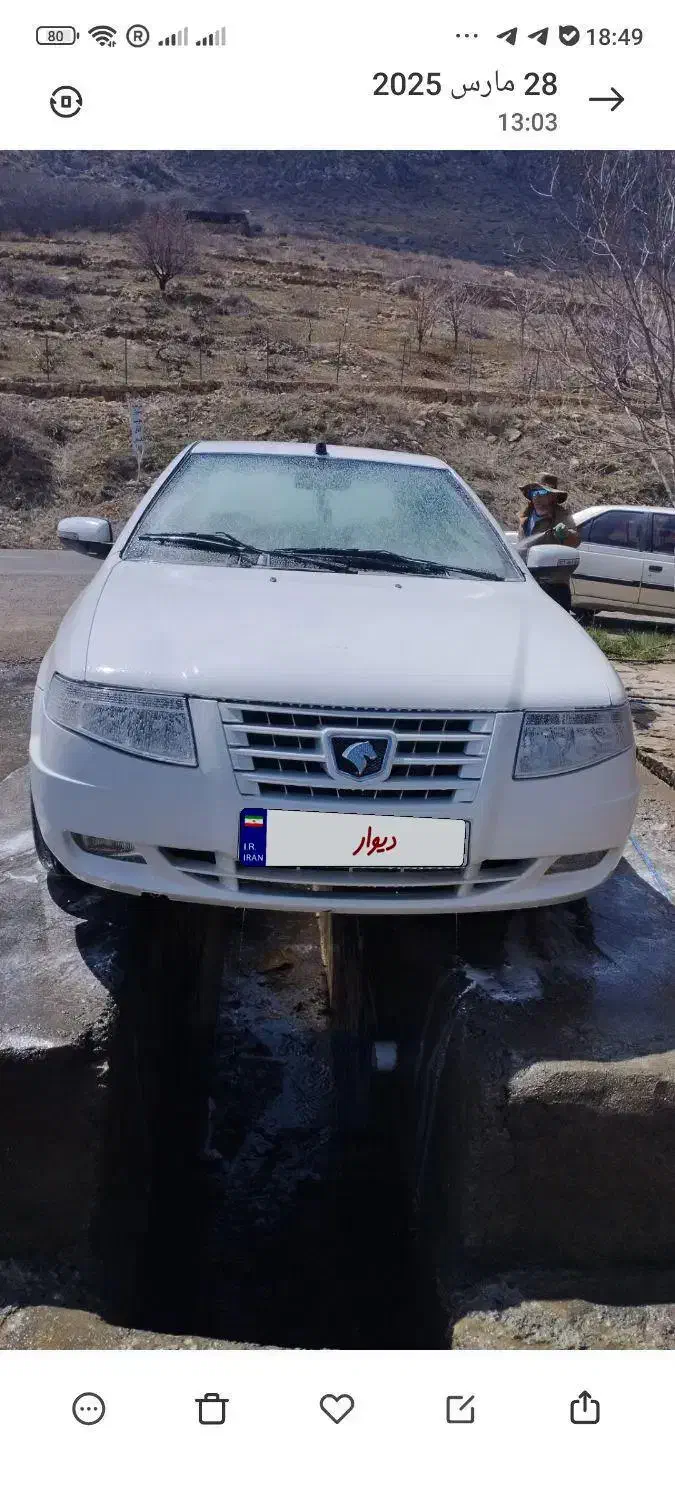 سمند سورن|خودرو سواری و وانت|مریوان, |دیوار