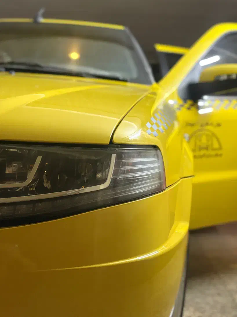 تاکسی سورن پلاس EF7 دوگانه مدل ۱۴۰۳ به شرط سند زدن|خودرو سواری و وانت|اهواز, کوی شهروند|دیوار