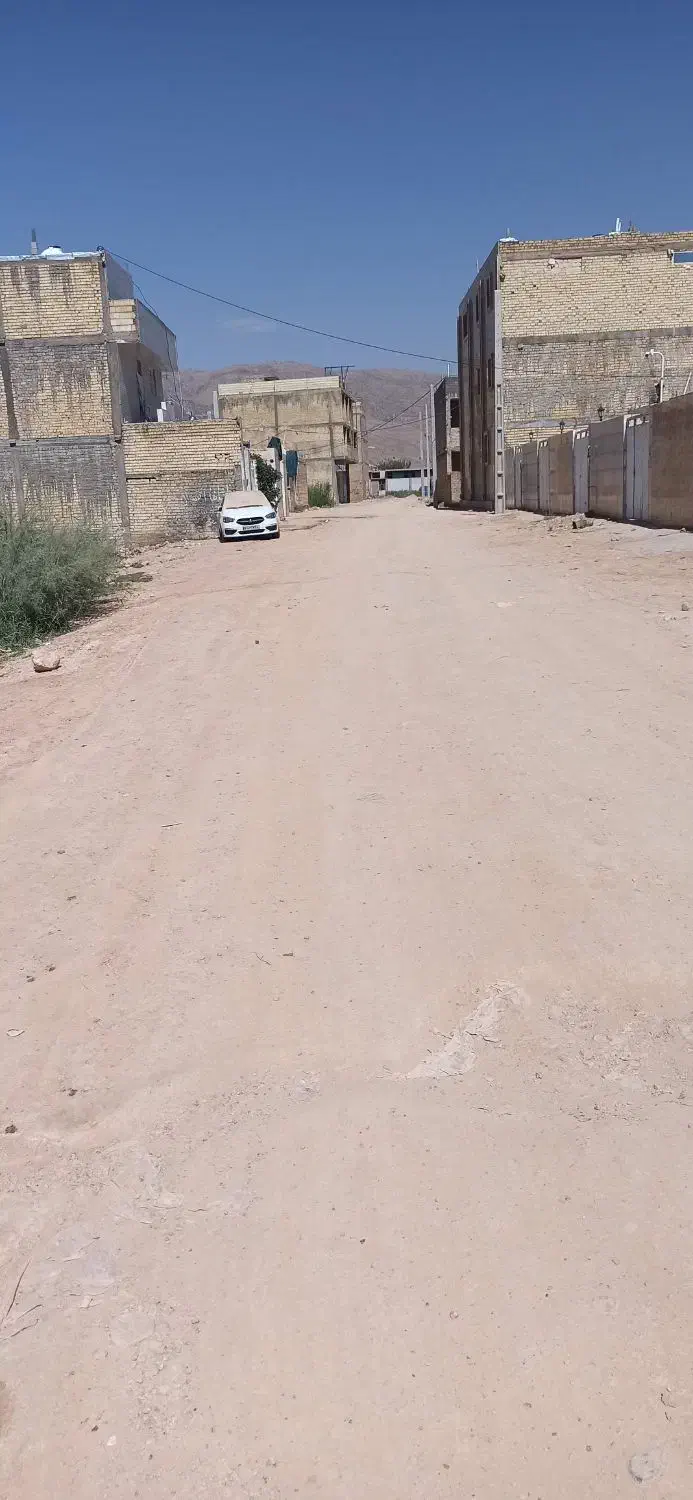 زمین 157متری در کرونی  نزدیک به بلوار اصلی کرونی|فروش زمین و ملک کلنگی|شیراز, کرونی(خاتونک)|دیوار