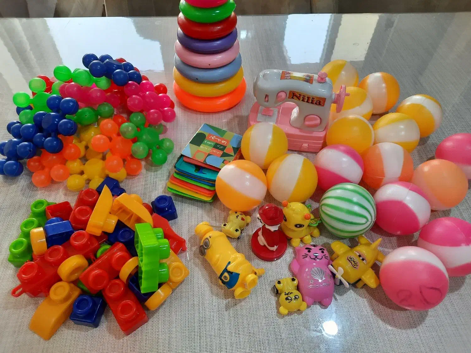 اسباب بازی کودک|اسباببازی|رشت, منظریه|دیوار