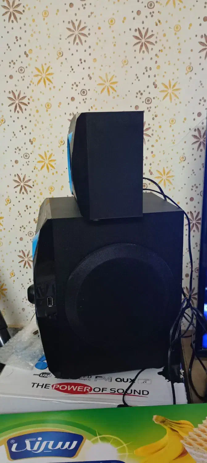 اسپیکر کونکرد|سیستم صوتی خانگی|مشهد, جاهد شهر|دیوار