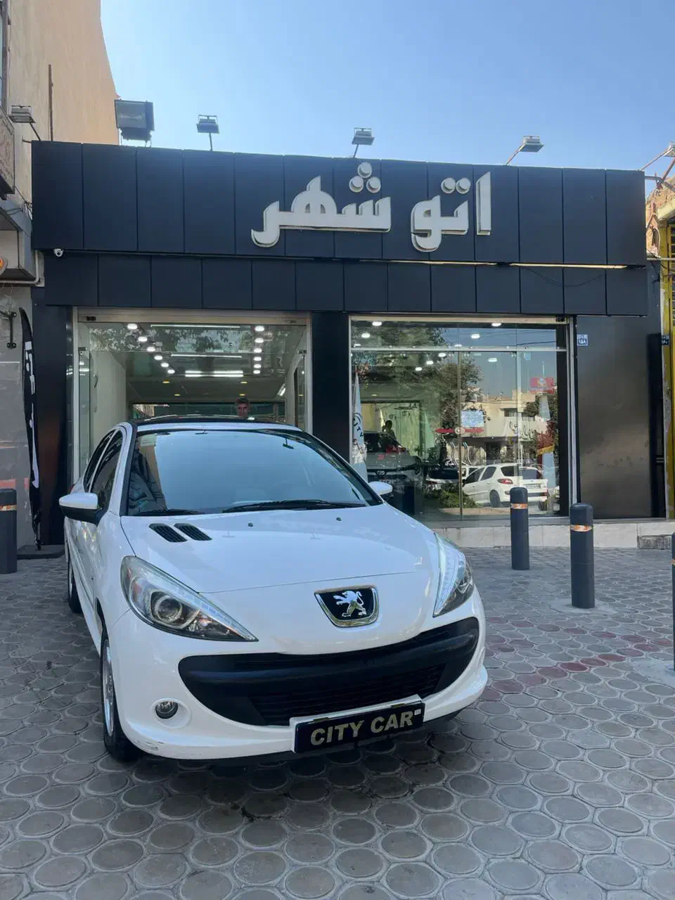 ۲۰۷پانا دنده ای سفید مدل99|خودرو سواری و وانت|اصفهان, فرح آباد|دیوار