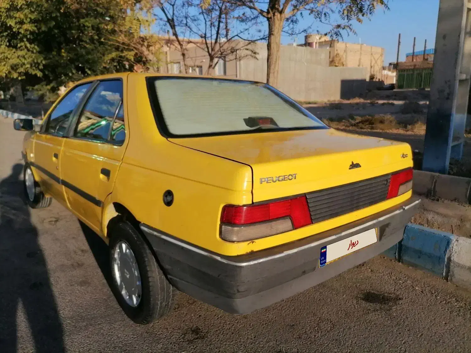 پژو اروا مدل 86|خودرو سواری و وانت|زرند, |دیوار