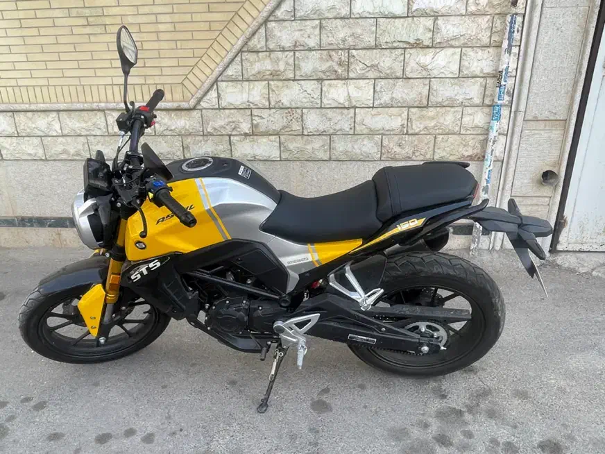 فروش آشیل طرح CB 150|موتورسیکلت|شیراز, قدوسی غربی|دیوار