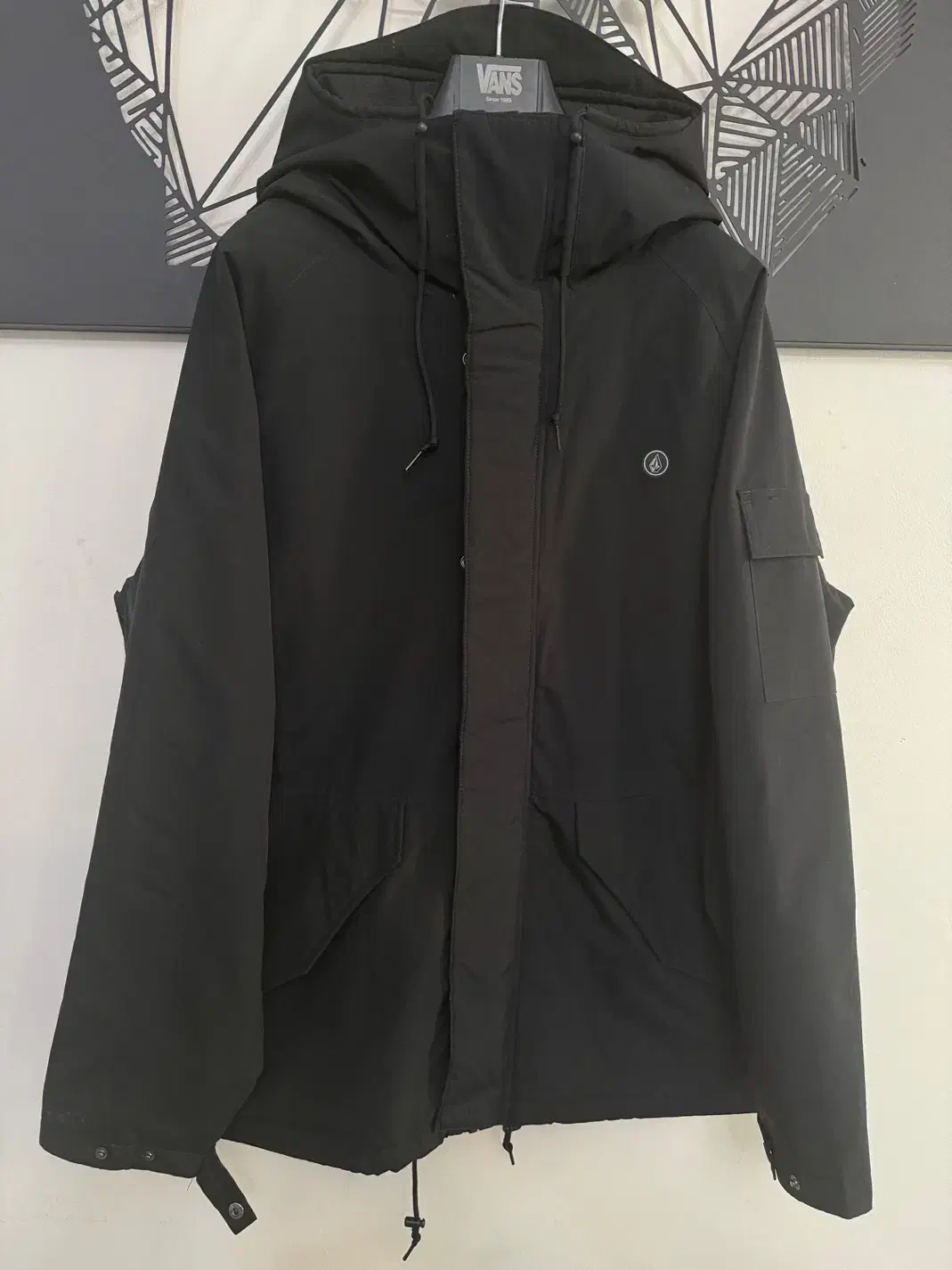 کاپشن برند volcom ولکام سایز L|لباس|تهران, تهرانسر غربی|دیوار