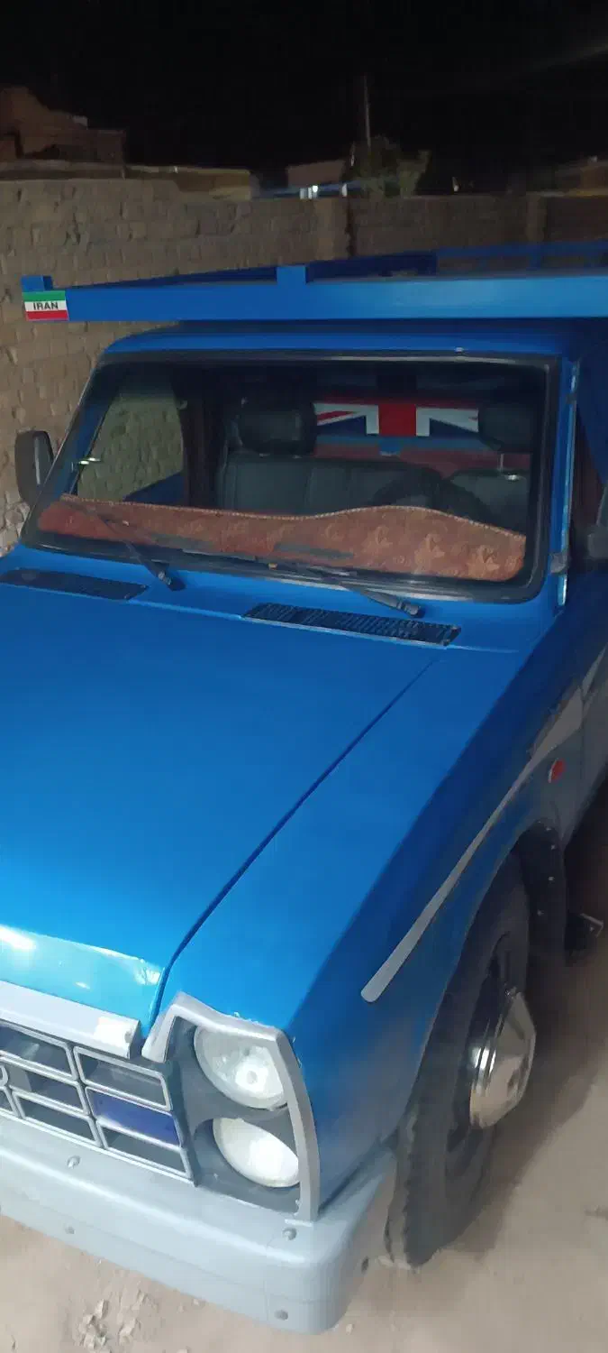 نیسان وانت مدل ۹۸|خودرو سواری و وانت|شیروان (خراسان), |دیوار